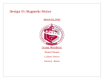 Hassan_Magnetic_Motor_HW6 - Stevens Institute of Technology