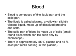 Type AB Blood
