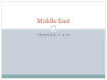Middle East Power Point
