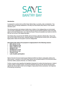 briefing note - Save Bantry Bay