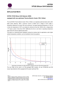 KETEK App Note TEC REV0 2011-05