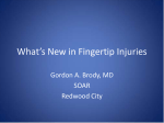 Fingertip Injuries