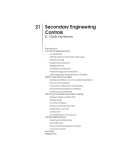 21 Secondary Engineering Controls
