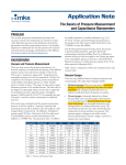 The Basics of Pressure Measurement and Capacitance