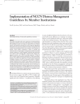 Implementation of NCCN Distress Management