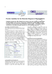 Practice Guidelines for the Molecular Diagnosis of Haemophilia B.