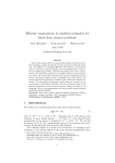 Efficient computation of condition estimates for linear least squares