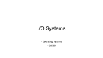 IO Systems - monismith.info