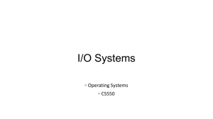 IO Systems - monismith.info
