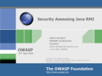 Media:Adam Boulton Security Assessing Java RMI