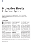 Protective Shields in the Solar System - Max-Planck