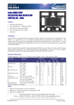 P35-4215-0 GaAs MMIC SPDT REFLECTIVE/NON