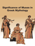 Significance of Muses in Greek Mythology