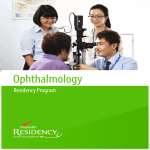 Ophthalmology - SingHealth Residency