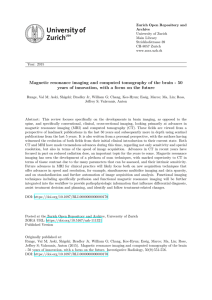 Magnetic resonance imaging and computed tomography of