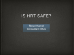 Is HRT safe? - Croydon VTS