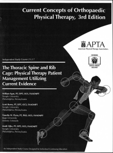 Current Concepts of Orthopaedic Physical Therapy, 3rd Edition