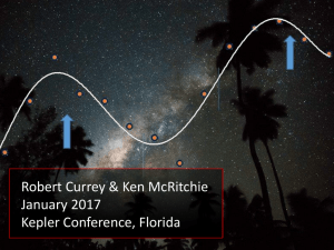 Astrological Research - The Kepler Conference