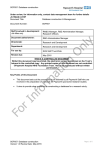 SOP 057 Database Construction and