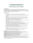 Position Summary - Girdwood Health Clinic