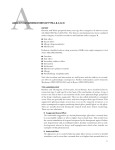 aabcde system (adverse events of type a, b, c, d, e)