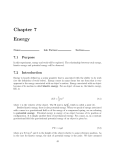 Energy - Physics