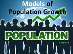Models of Population Growth