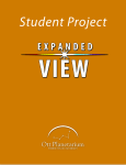 Student Project - Ott Planetarium
