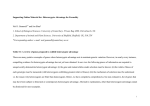 Additional information on heterozygote advantage.