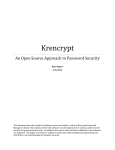 Krencrypt - users.miamioh.edu