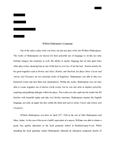 Cohen Sarah Cohen Ms. Schwartz 12AP English Literature 2 June