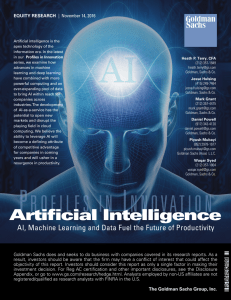 Profiles in Innovation: Artificial Intelligence