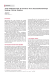 Atrial Fibrillation with no structural Heart Disease