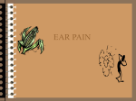 EAR PAIN - Blogs @ Butler