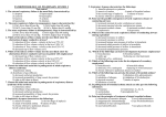 PATHOPHYSIOLOGY OF PULMONARY SYSTEM 2 Test control 1