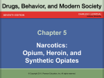 Chapter 9 - Opiates A
