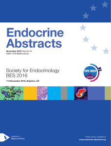 book as PDF - Endocrine Abstracts