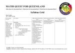 Syllabus grid