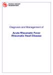 Diagnosis and Management of Acute Rheumatic Fever and