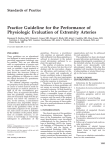 Practice Guideline for the Performance of Physiologic Evaluation of