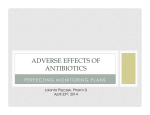 Adverse Effects of Antibiotics