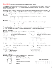 MA.8.A.4.2 Solve and graph one