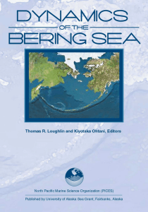 Dynamics of the Bering Sea - the National Sea Grant Library