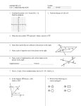 Ch 1-3 Midterm Review