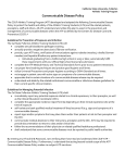 Communicable Disease Policy - California State University, Fullerton