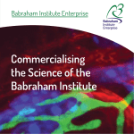 Commercialising the Science of the Babraham Institute