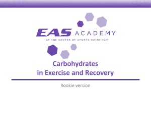 I. Carbohydrates - Abbott Nutrition