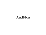 Audition