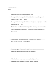 Meteorology Test 7