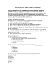 BIO 112-STUDY GUIDE